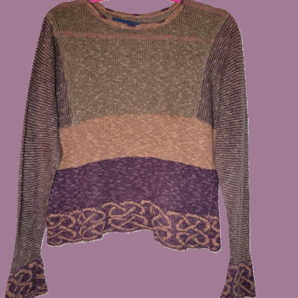 Vintage Bill Baber Made in Scotland Sweater - Picture 5 of 5